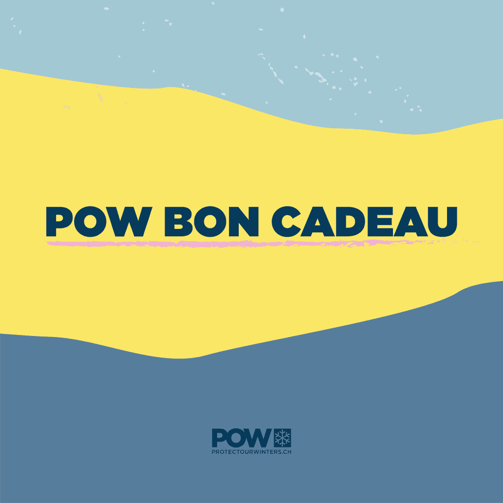 POW Gutschein / bon cadeau