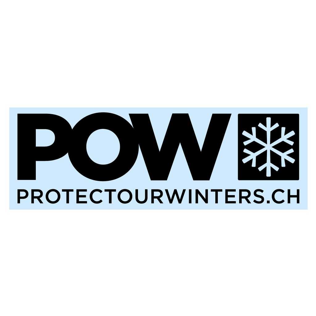 POW die-cut sticker (gestanzt/découpé)