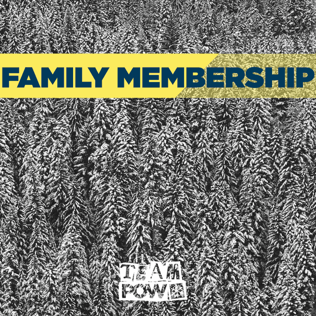 Annual Family Membership