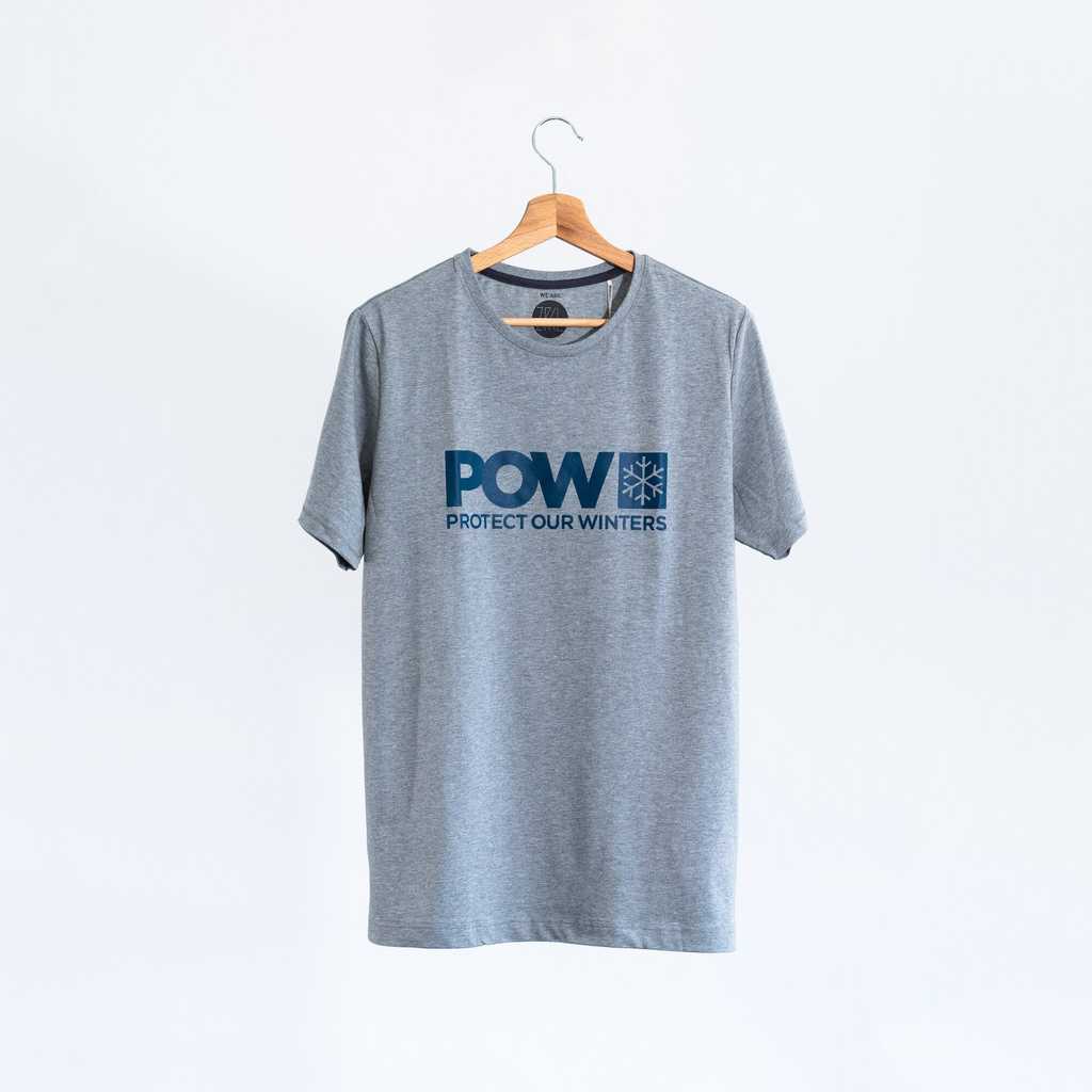 T-shirt - Heather Grey