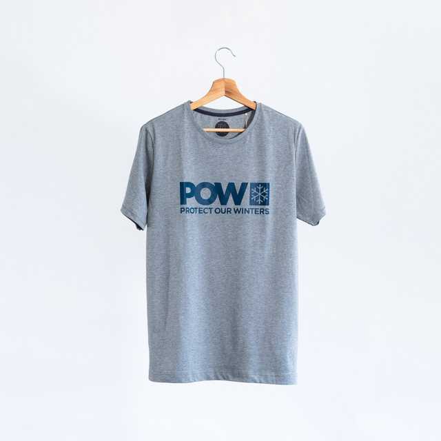 T-shirt - Heather Grey