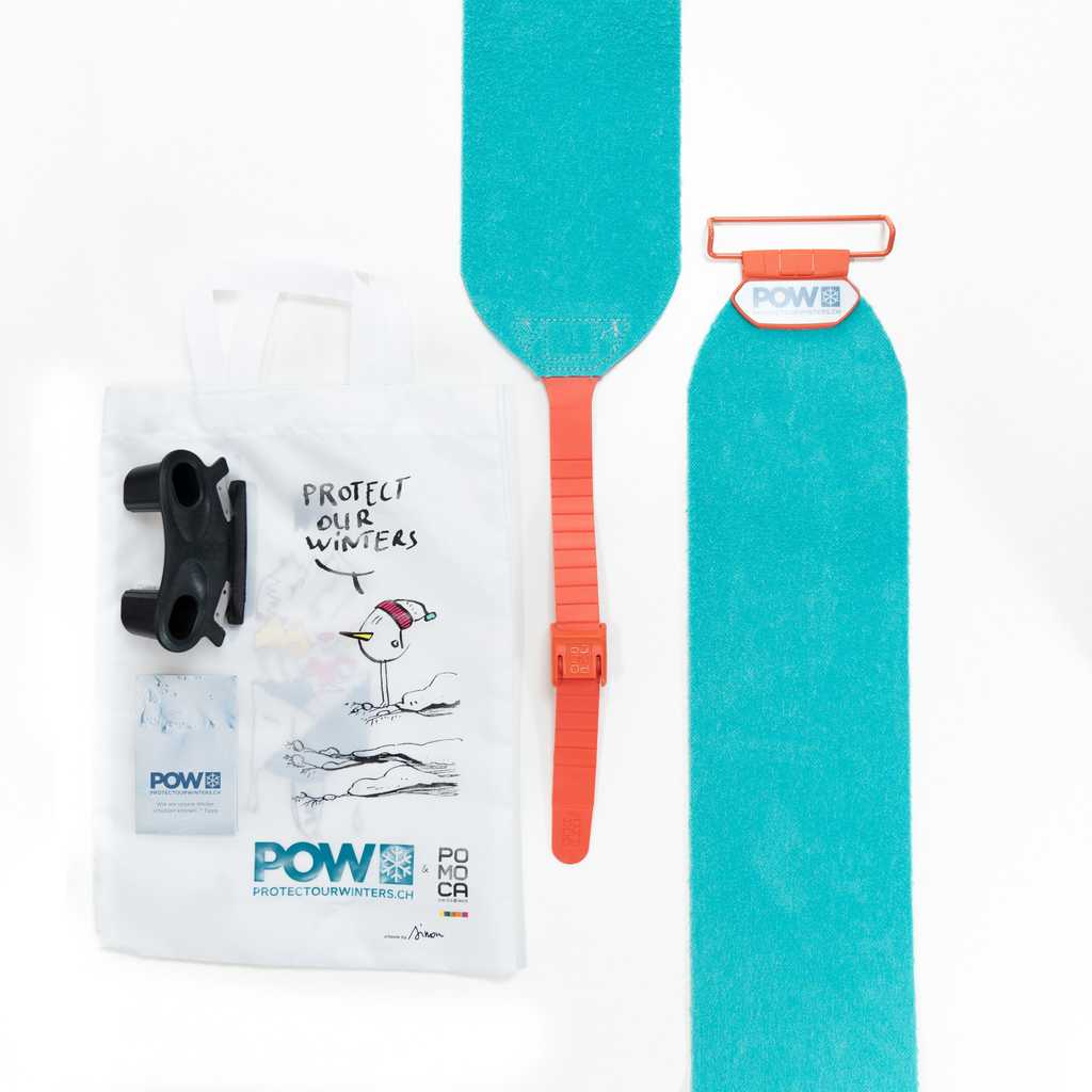 POW ski skins - Pomoca Pro S-Glide