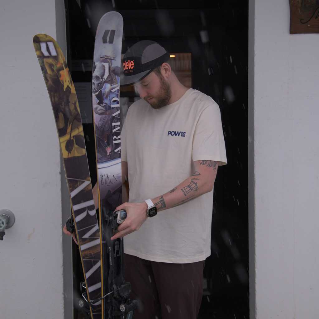 T-shirt - Limited Edition «Keep Swiss Glaciers Cool» blue