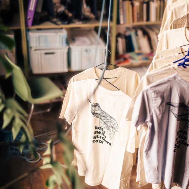 T-shirt - Limited Edition «Keep Swiss Glaciers Cool»
