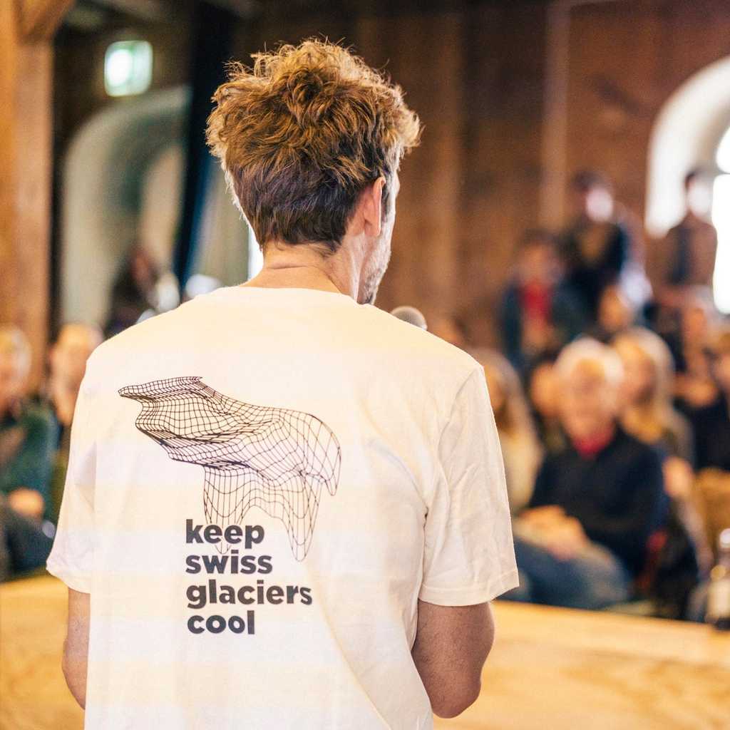 T-shirt - Limited Edition «Keep Swiss Glaciers Cool»