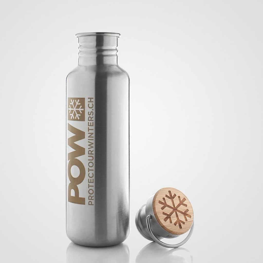 POW x Klean Kanteen bottle