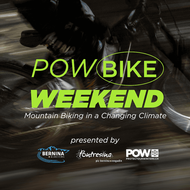 POW Bike Weekend – Mountain Biking in a Changing Climate