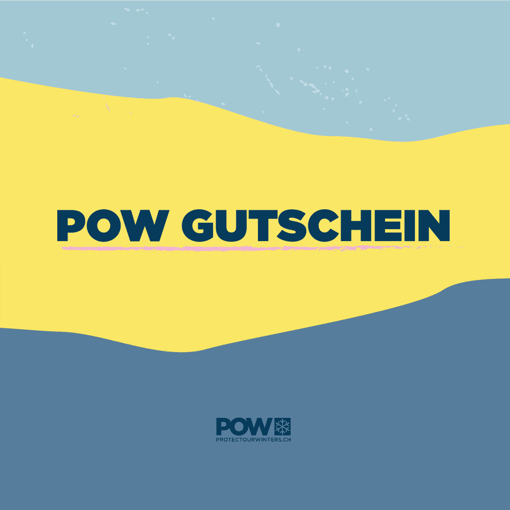 POW Gutschein / bon cadeau