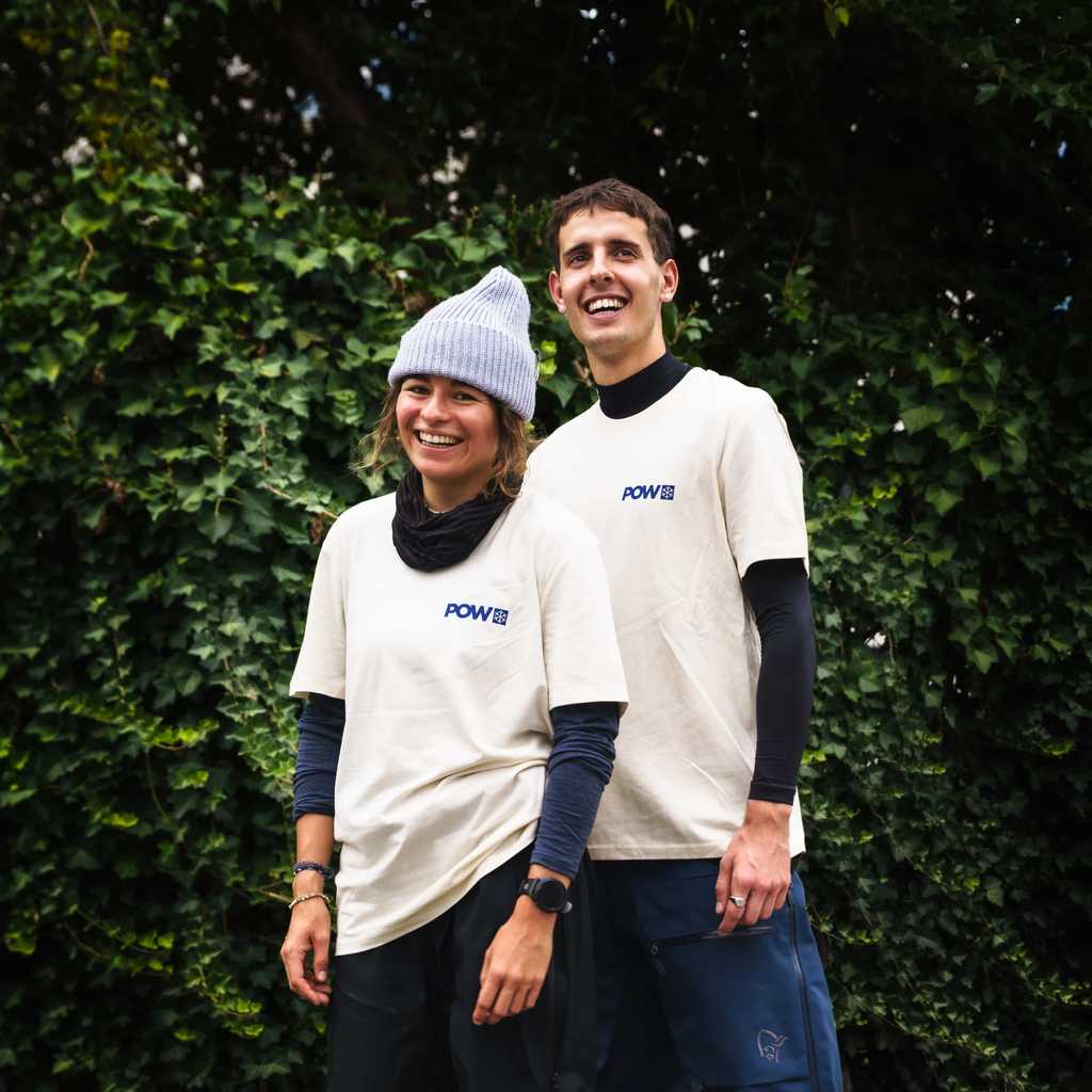 T-shirt - Limited Edition «Keep Swiss Glaciers Cool» blue